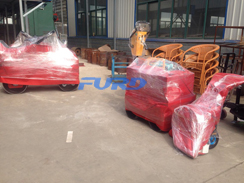 福瑞得機械座駕壓路機、手扶壓路機、銑刨機及時包裝發(fā)貨